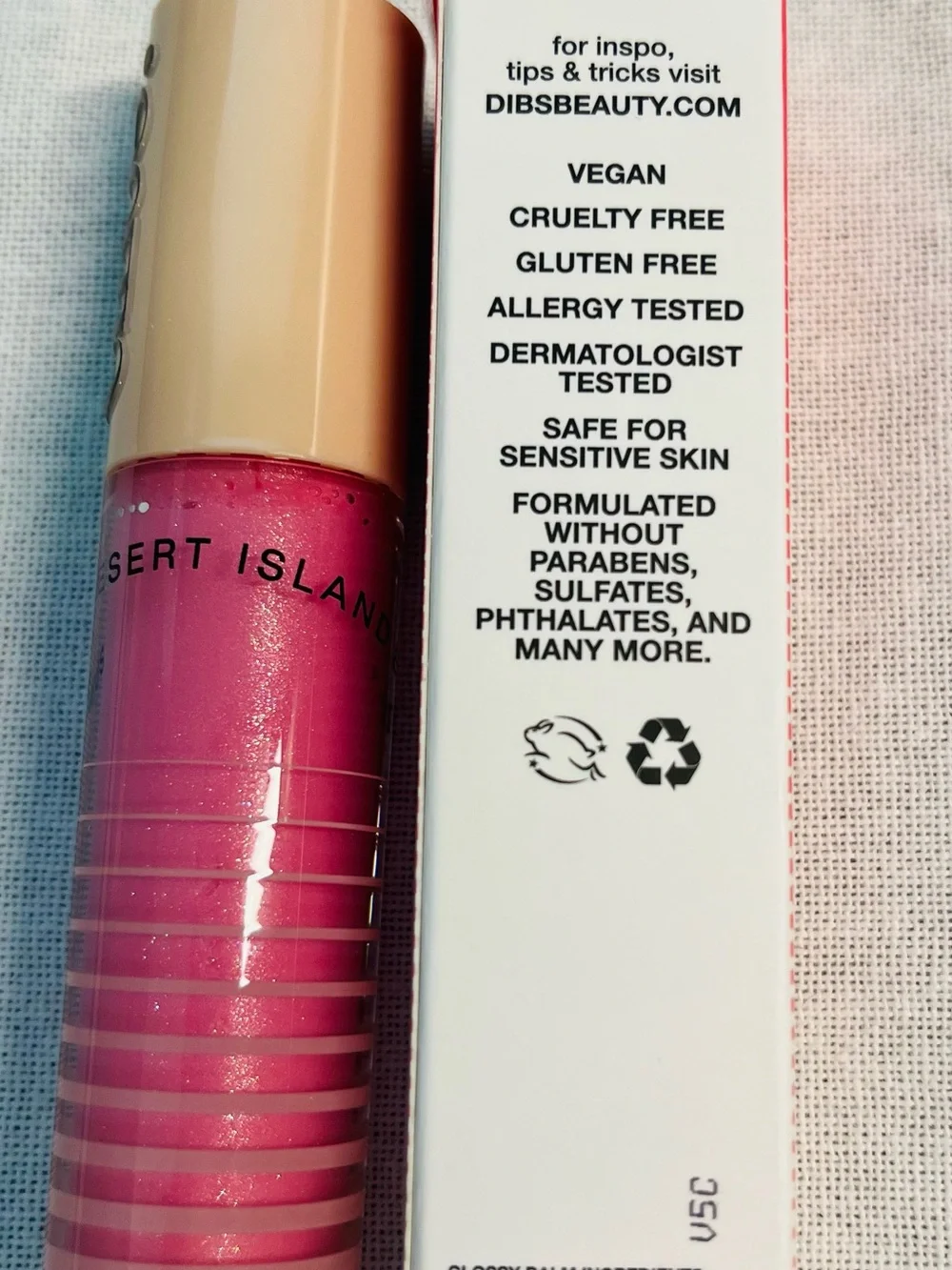 Dibs hydrating glossy